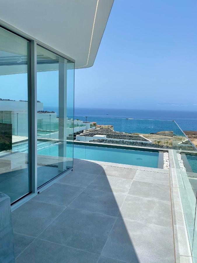 Rocavista - Villa With Heated Rooftop Pool And Amazing Ocean View Costa Adeje  Eksteriør billede