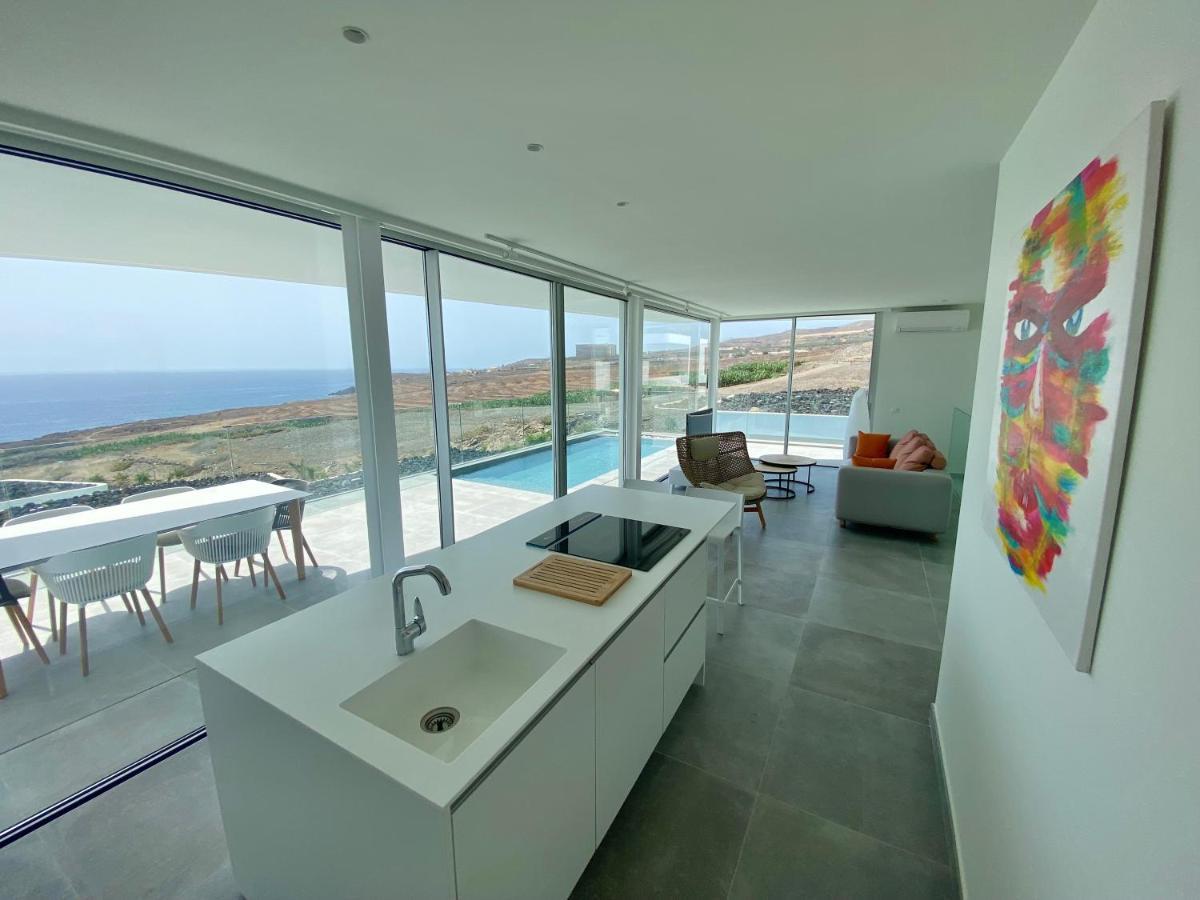 Rocavista - Villa With Heated Rooftop Pool And Amazing Ocean View Costa Adeje  Eksteriør billede