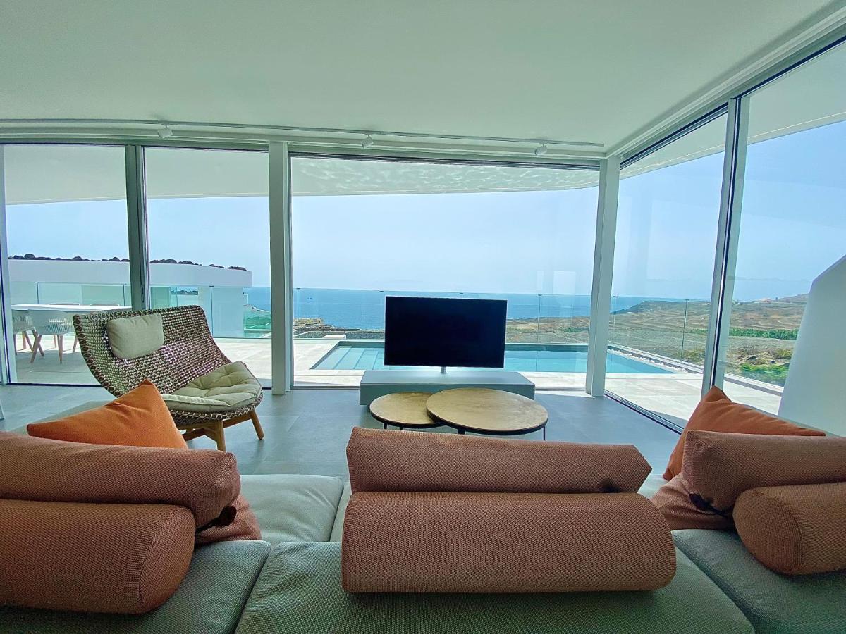 Rocavista - Villa With Heated Rooftop Pool And Amazing Ocean View Costa Adeje  Eksteriør billede