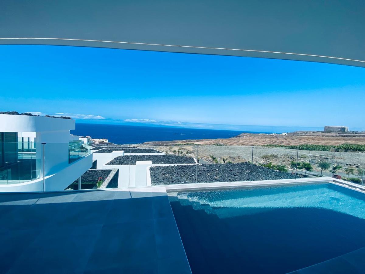 Rocavista - Villa With Heated Rooftop Pool And Amazing Ocean View Costa Adeje  Eksteriør billede