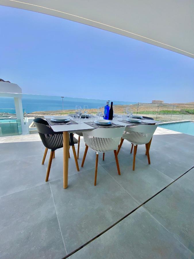 Rocavista - Villa With Heated Rooftop Pool And Amazing Ocean View Costa Adeje  Eksteriør billede