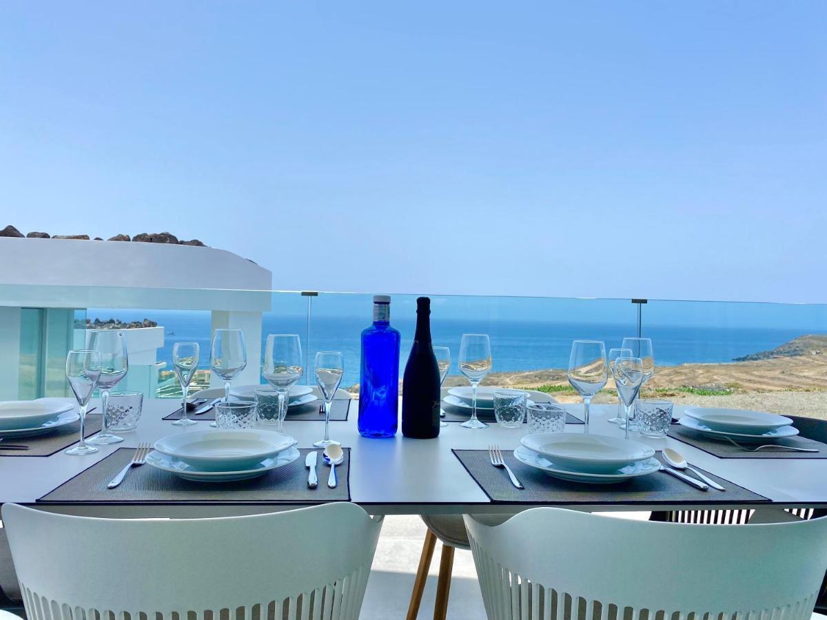 Rocavista - Villa With Heated Rooftop Pool And Amazing Ocean View Costa Adeje  Eksteriør billede