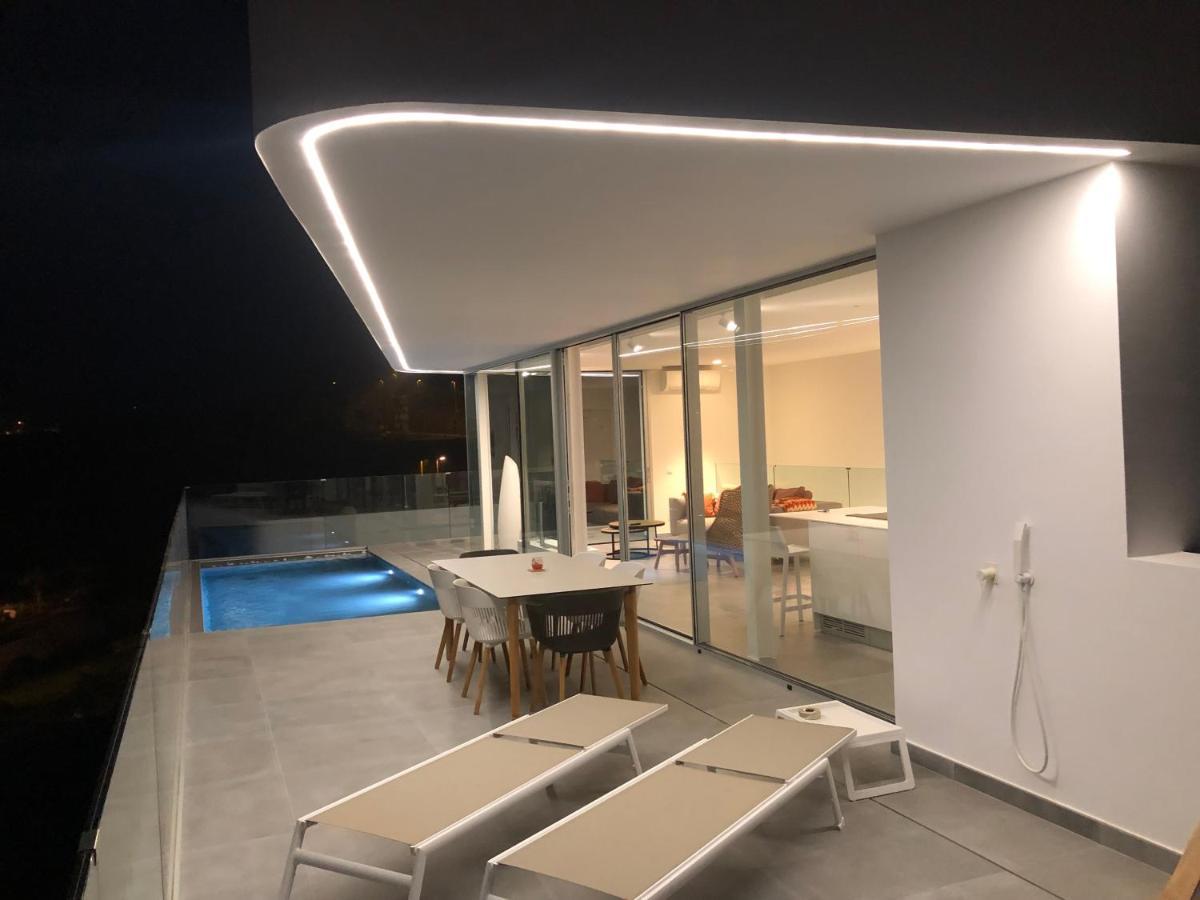 Rocavista - Villa With Heated Rooftop Pool And Amazing Ocean View Costa Adeje  Eksteriør billede