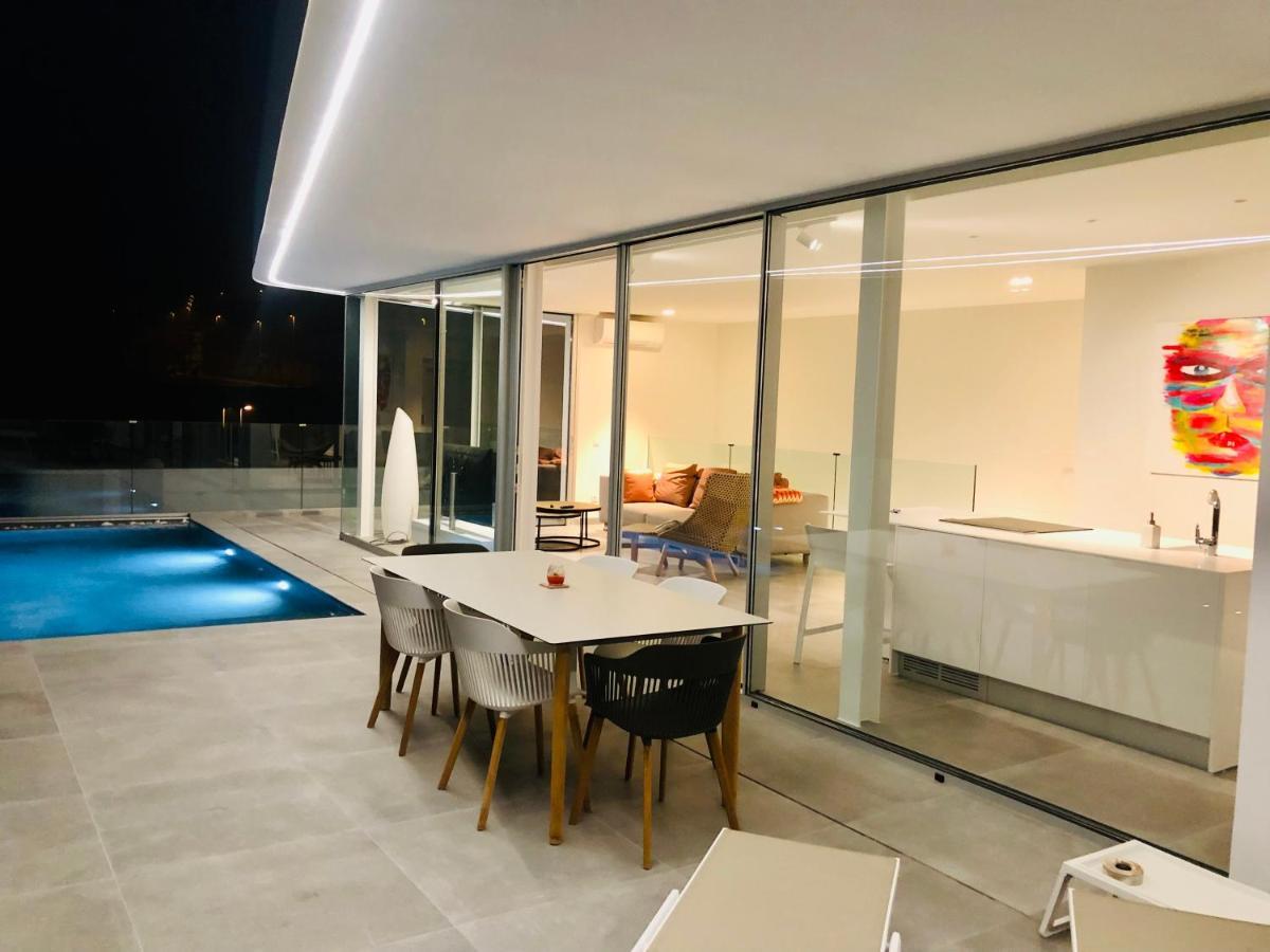 Rocavista - Villa With Heated Rooftop Pool And Amazing Ocean View Costa Adeje  Eksteriør billede