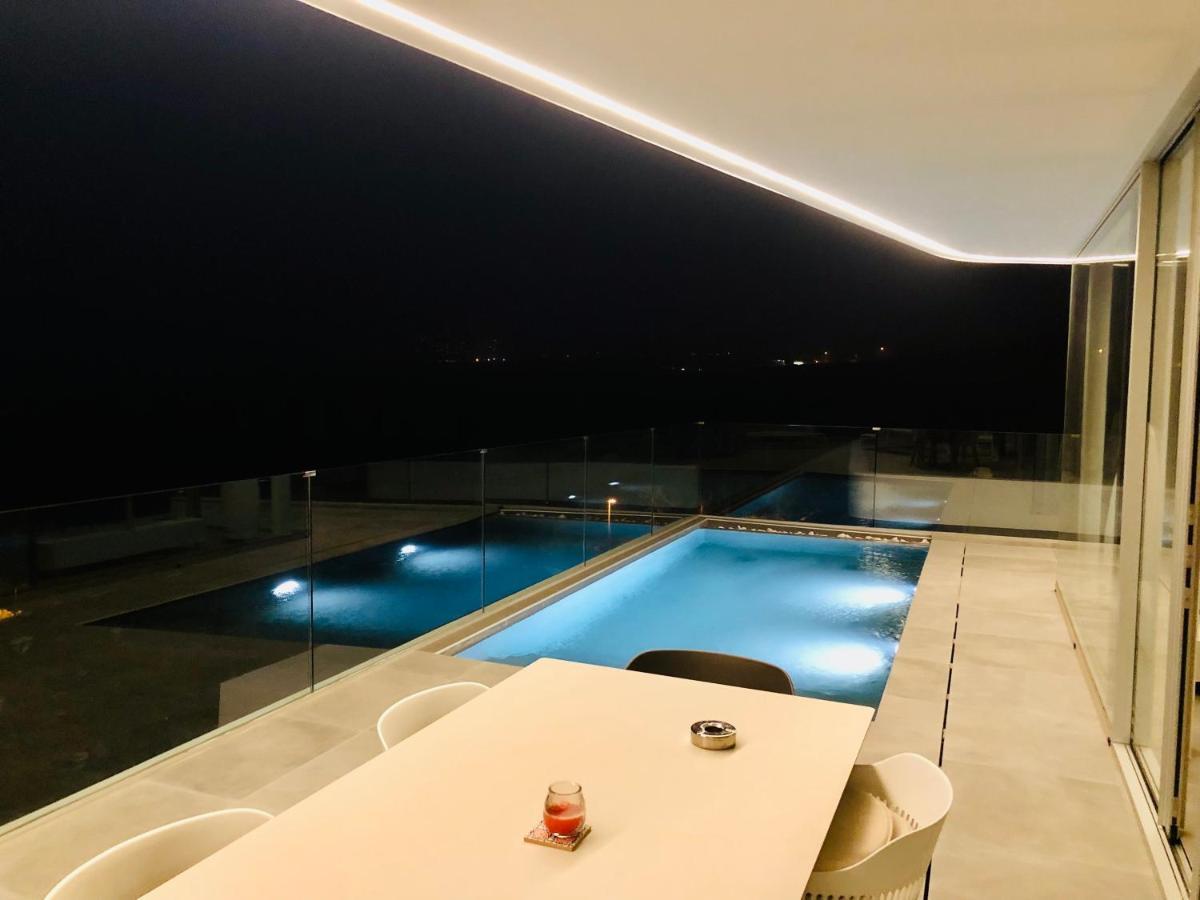 Rocavista - Villa With Heated Rooftop Pool And Amazing Ocean View Costa Adeje  Eksteriør billede