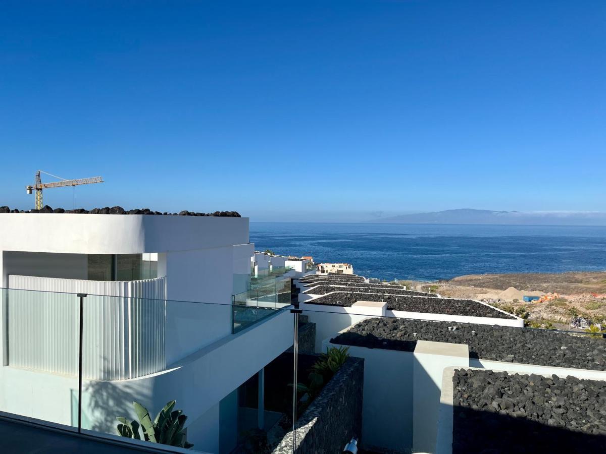 Rocavista - Villa With Heated Rooftop Pool And Amazing Ocean View Costa Adeje  Eksteriør billede